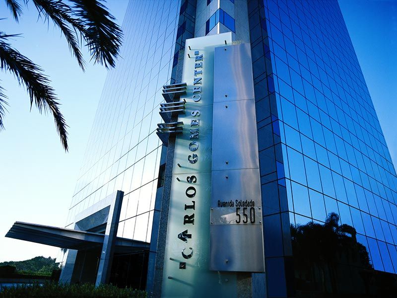Carlos Gomes Center - Porto Alegre, RGS - Image 1 of 5