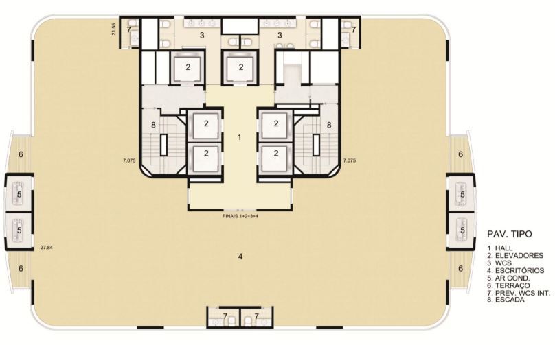 LWM Corporate Center - Torre A