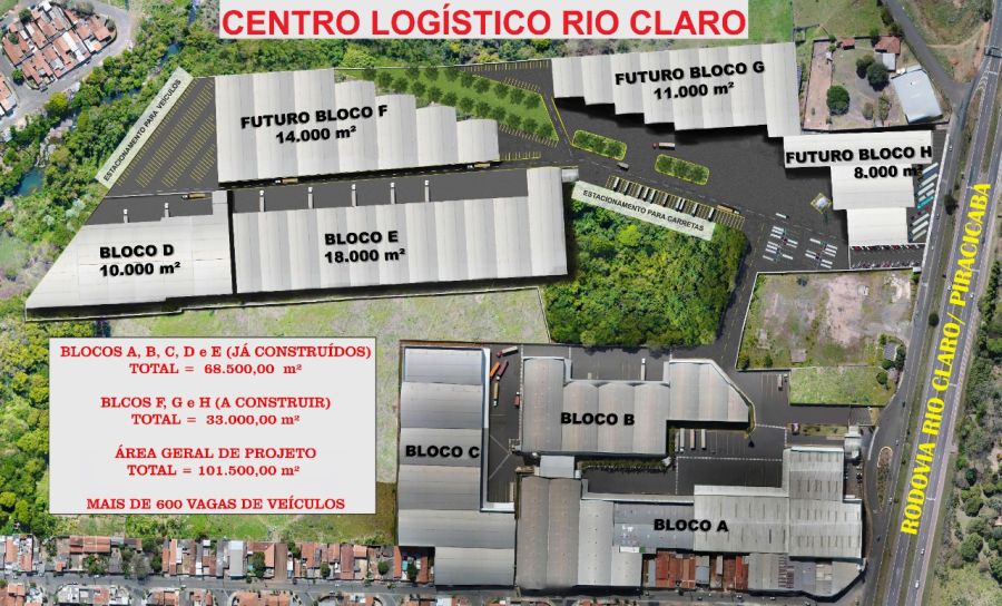 Centro Logístico Rio Claro - Rio Claro, SP - Imagem 3 de 3