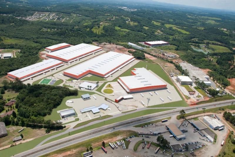 Mega Centro Logístico - Curitiba - Campina Grande do Sul, P - Imagem 1 de 5
