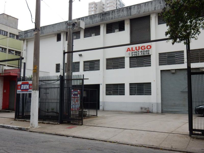Galpão Isolado - Rua Albertina de Souza, 242