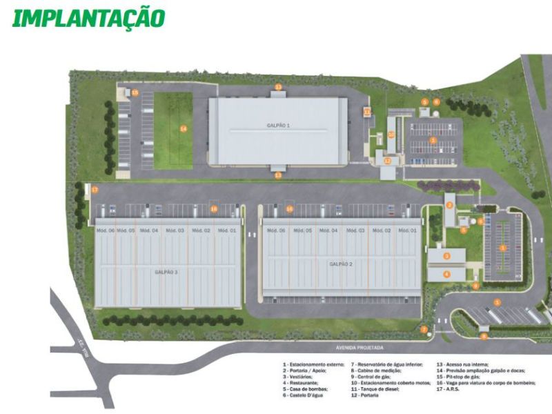 Log Aracaju - Expansão II