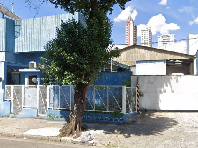 Galpão Isolado - Rua dos Coqueiros