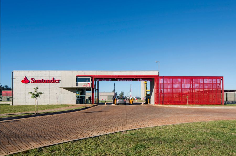 Data Center Santander Brasil