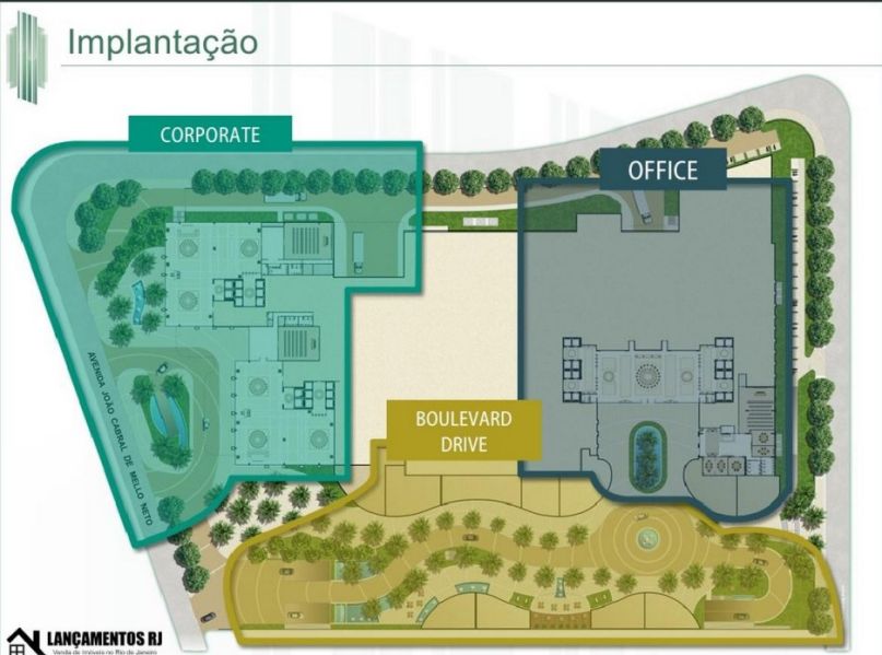 Corporate Executive Offices (CEO) – South Tower