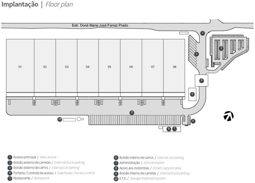 Distribution Park Embu II
