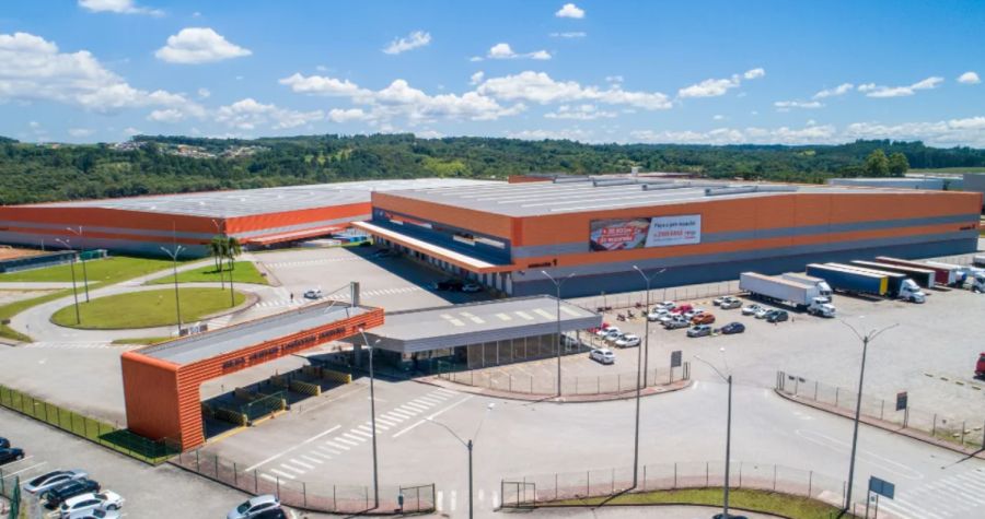Mega Centro Logístico - Curitiba - Campina Grande do Sul, P - Imagem 2 de 5