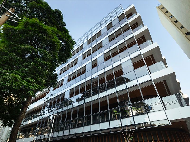 Corporate Garden - Jardim Paulista