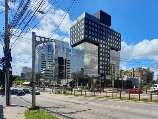JBZ - Edifício João Benjamin Zaffari - Porto Alegre, RGS - Image 1 of 5