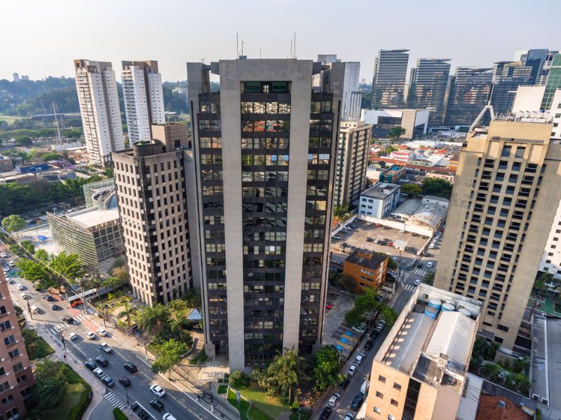 Corporate Plaza - Chácara Santo Antônio